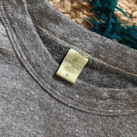 EUC // Refinery29 Grey Sweatshirt - Picture 3 of 5